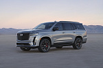 Компания Cadillac презентовала самый мощный серийный внедорожник Escalade-V 2023 года