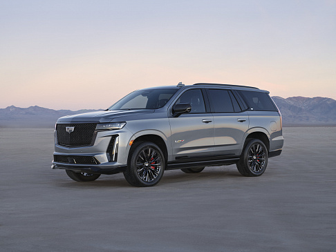 Компания Cadillac презентовала самый мощный серийный внедорожник Escalade-V 2023 года