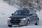 Новый Audi A1 Allroad попался журналистам