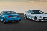 Продемонстрировали обновленные Audi RS5 Coupe и RS5 Sportback