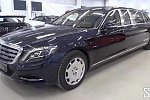 Mercedes-Maybach S600 Pullman – самый роскошный лимузин бренда