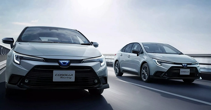 Toyota представила новую версию Toyota Corolla для любителей брутальности