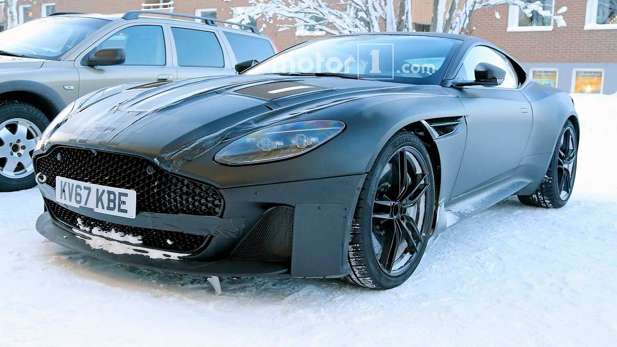 Aston Martin планирует «воскресить» старую модель