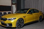 Дизайн этого BMW M5 Competition просто шикарен