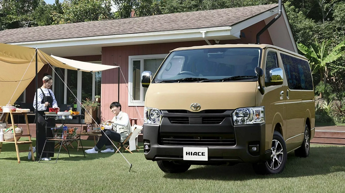 20-летняя Toyota HiAce Soldiers получила обновления для рынка Японии