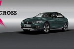 BMW 3-Series X-Cross Render: первое изображение невозможной модели