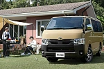 20-летняя Toyota HiAce Soldiers получила обновления для рынка Японии