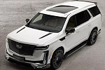 Mansory преображает Cadillac Escalade сочетанием роскоши и производительности