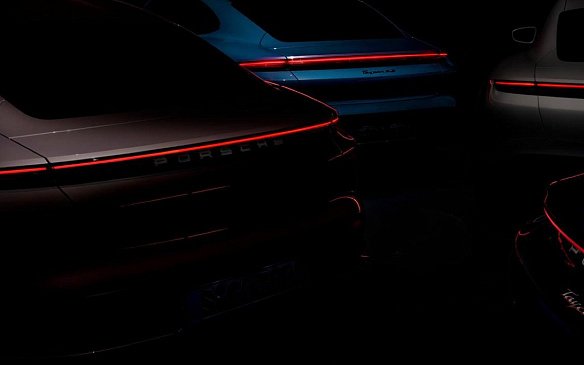 Анонсирована премьера новой версии электромобиля Porsche Taycan