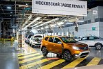 В России началось производство нового Renault Duster