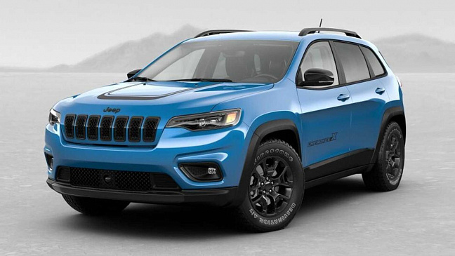 Компания Jeep рассказала о Cherokee X 2022 модельного года 