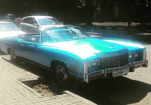 Роскошный Cadillac Eldorado появился на дорогах Воронежа
