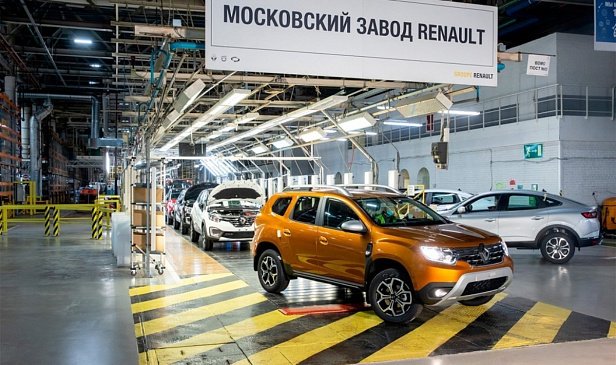 В России началось производство нового Renault Duster