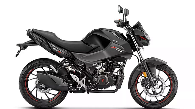 Новый мотоцикл Hero Xtreme 160R предлагается в пяти цветовых вариантах