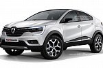 Первые изображения нового кросс-купе Renault для России