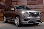 Внедорожник Cadillac Escalade получил монументальную внешность от Creative Bespoke