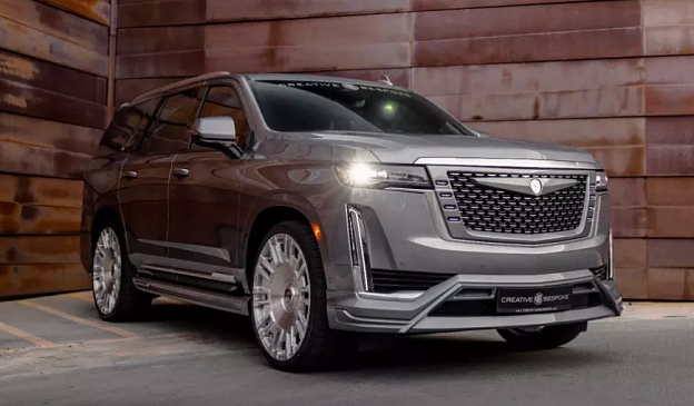 Внедорожник Cadillac Escalade получил монументальную внешность от Creative Bespoke