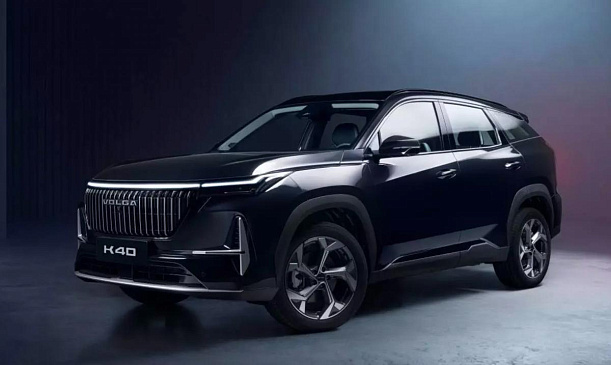  Рассекречен новый кроссовер Volga K40 с двумя агрегатными связками на выбор