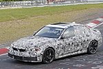 Замечен тестовый прототип обновленного BMW M3