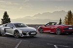 Показали заднеприводную вариацию нового Audi R8 V10 RWD