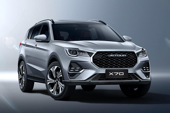 В России начались продажи Jetour X70 калининградской сборки