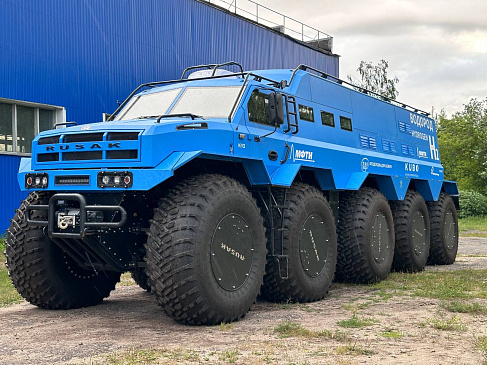 "Русак" на водороде: Россия представила монстра, проезжающего 500 км - тест вездехода будущего