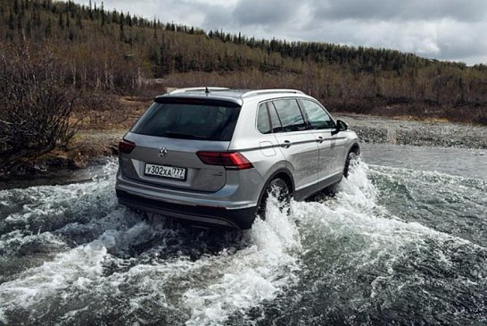 Volkswagen Tiguan получил в России новую «зимнюю» спецверсию 