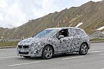 Обновленный BMW 2-Series Active Tourer получит изогнутый дисплей 