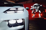 Porsche создала крутого робота в стиле кроссовера Macan для игры Overwatch 2