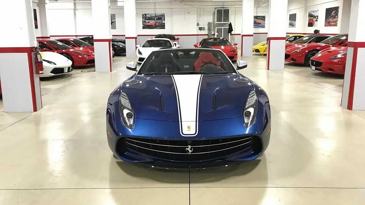 На продажу выставили уникальный Ferrari F60 America