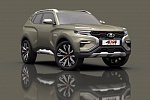 Концепт Lada 4×4 Vision вызвал восхищение в Португалии 