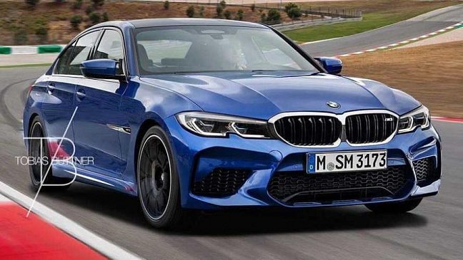Появились подробности о новом BMW M3 2020