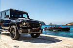 Тюнинг-ателье Brabus выпустило 900-сильный катер Shadow 300 с грилем и мини-баром