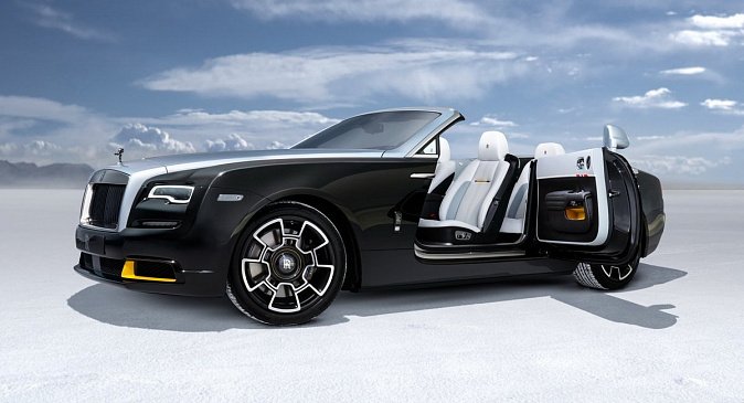 Rolls-Royce представил новую лимитированную коллекцию в честь забытого рекордсмена