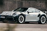 В Сети появились снимки мощного Techart GTstreet R Porsche 911