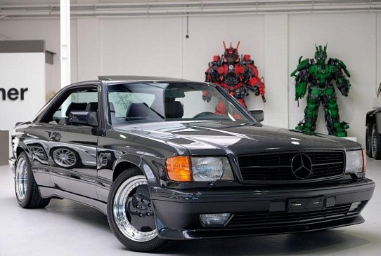 В продаже появилось редкое купе Mercedes-Benz 1989 года в идеальном виде