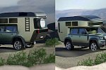 Из нового Land Rover Defender сделали крутой дом на колесах