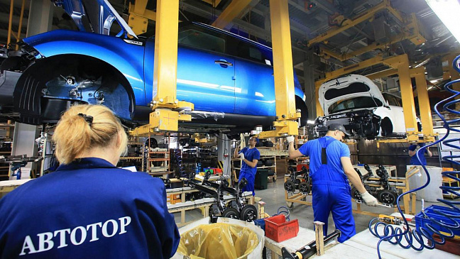 Калининградский автозавод «Автотор» начнет производство электромобилей за 1,5 млн рублей в 2024 году
