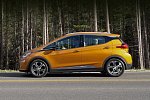 Электрический Chevrolet Bolt рассекретили во время съемок рекламы 