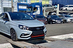 В Японии российский спортседан Lada Vesta Sport продают за 2,5 млн рублей