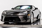 В продаже появился уникальный Lexus LFA 