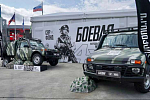 Представили новый армейский пикап на базе Lada Niva Legend