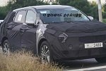 Новый кросс Kia Sportage вновь попался фотошпионам