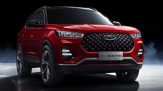 Chery привезет в Россию новый Chery Tiggo 7 Pro