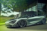 Ателье Novitec модернизировало McLaren 720S Spider 