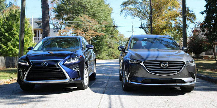 Японские марки Lexus и Mazda возглавили рейтинг самых надежных автомобилей в США в 2021 году