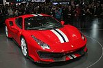 Мотор Ferrari V8 победил в номинации «двигатель года»