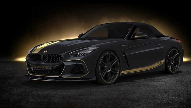 Родстер BMW Z4 M40i от Manhart выглядит очень брутально