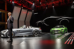Первый электромобиль Mercedes-AMG покажут в Мюнхене