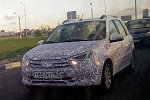 В сети появились фотографии нового универсала LADA Kalina Granta